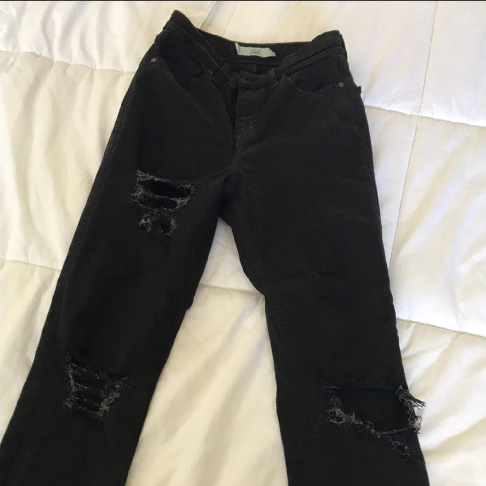Topshop Jamie jeans